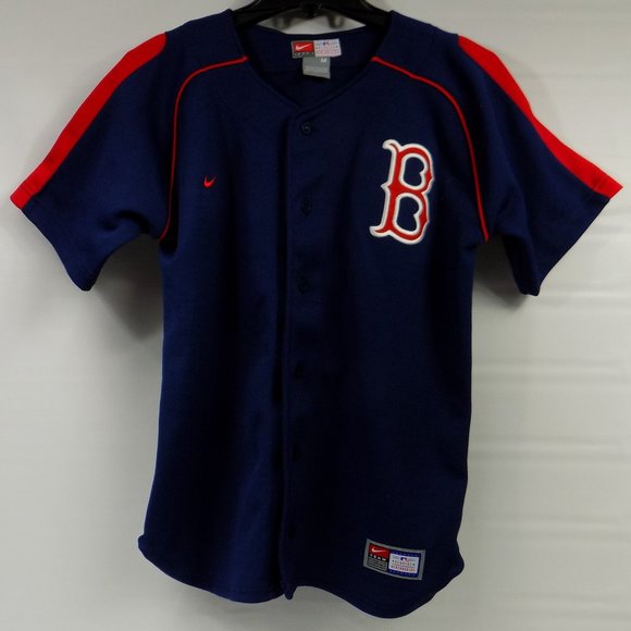 Nike Other - Nike MLB Boston Red Sox Teen Youth Jersey Size Med
